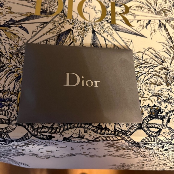 DIOR BLACK SADDLE BAG - Picture 9 of 13